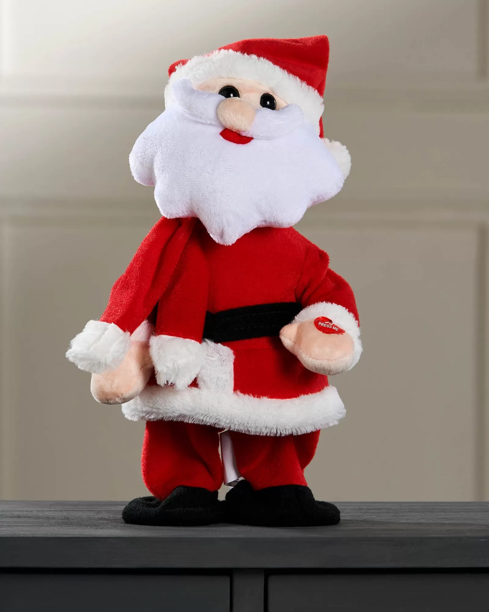 WeRChristmas Novelty | Figurines^30 Cm Walking/Dancing And Singing Christmas Decoration, Santa