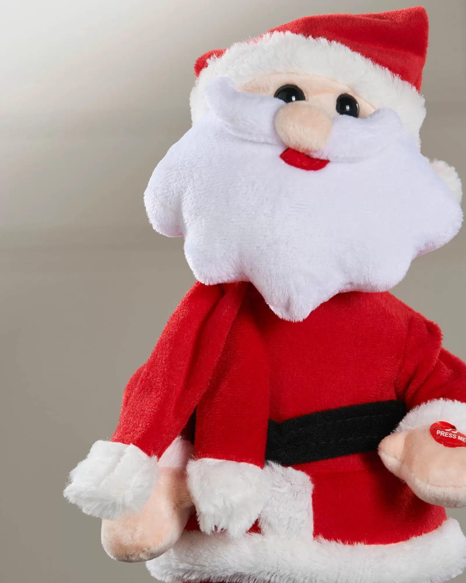 WeRChristmas Novelty | Figurines^30 Cm Walking/Dancing And Singing Christmas Decoration, Santa