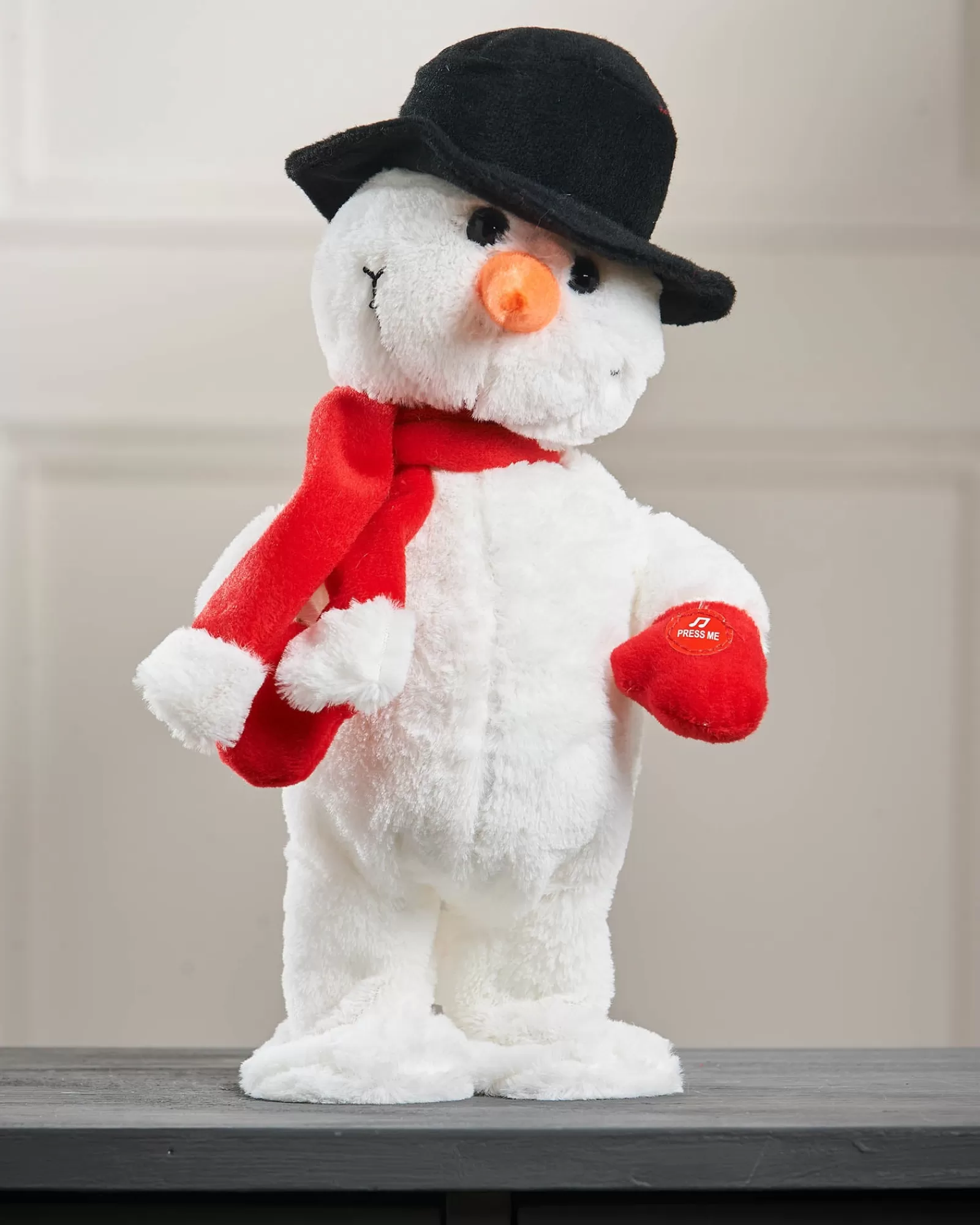 WeRChristmas Novelty | Figurines^30 Cm Walking/Dancing And Singing Christmas Decoration, Snowman