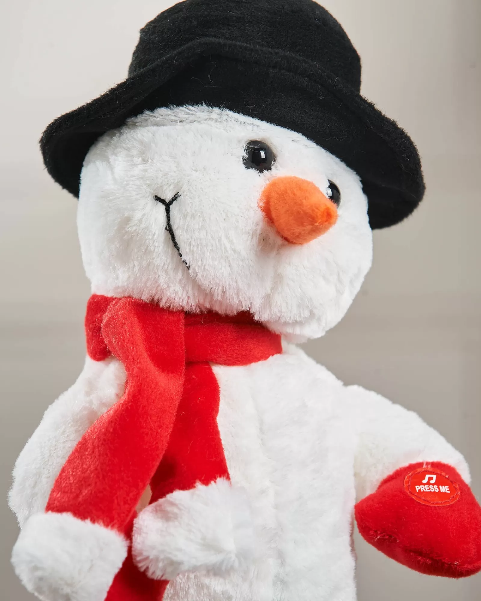 WeRChristmas Novelty | Figurines^30 Cm Walking/Dancing And Singing Christmas Decoration, Snowman