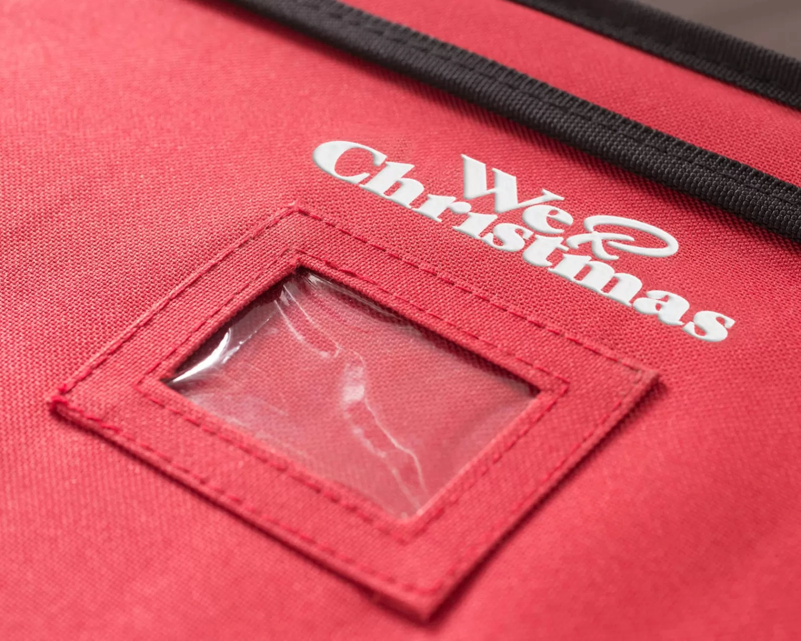 WeRChristmas Storage Bags | Storage Bags^32 Piece Decoration And Ornament Storage Box, Red, 40 Cm