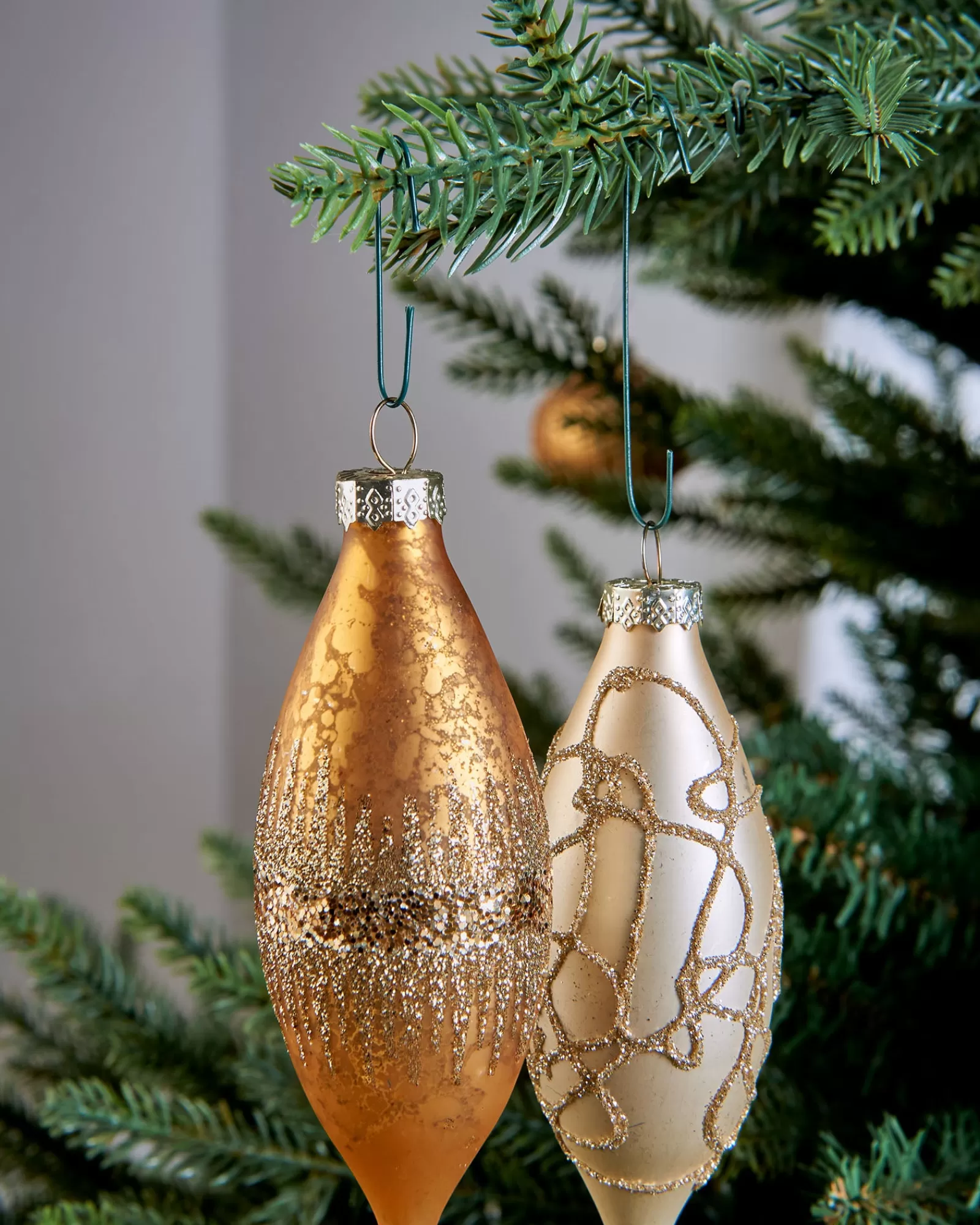 WeRChristmas Glass Baubles | Bauble Hooks^Bauble Ornament Hooks Multi Pack, Green, Pack Of 150
