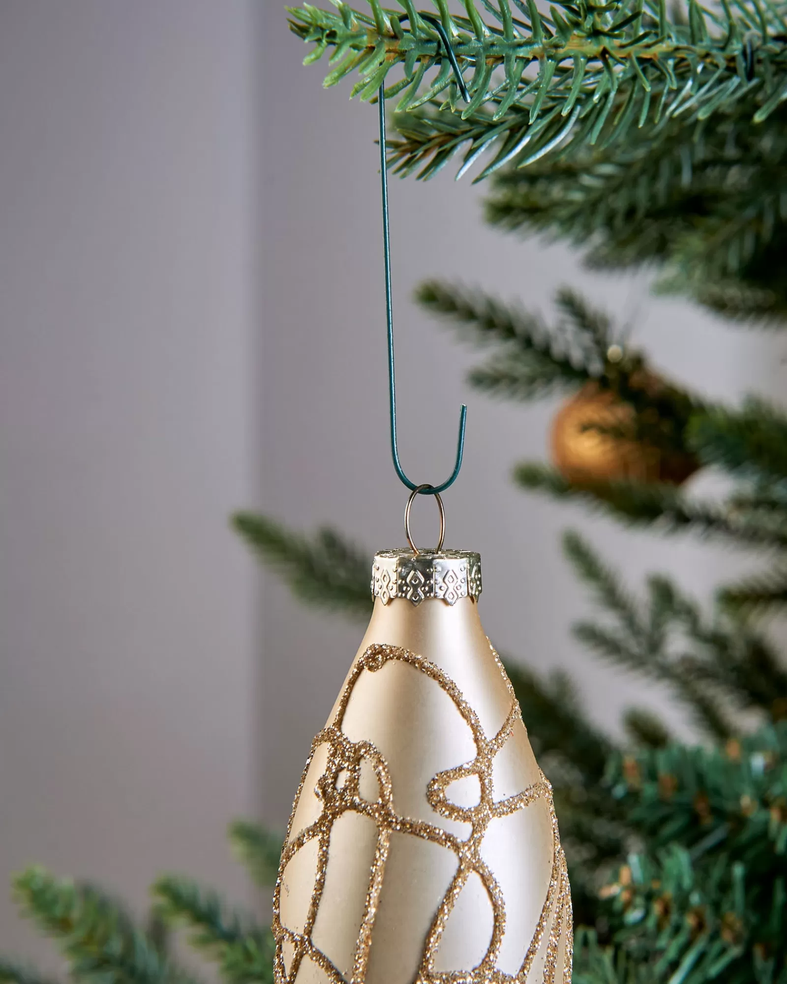WeRChristmas Glass Baubles | Bauble Hooks^Bauble Ornament Hooks Multi Pack, Green, Pack Of 150