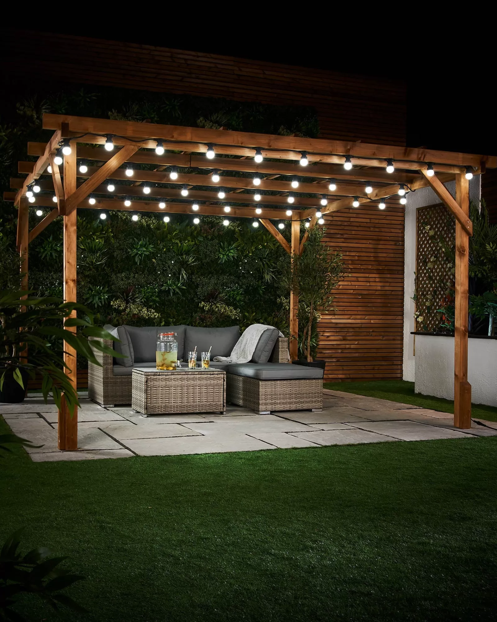 WeRChristmas Link Festoon | Festoon Lights^LINK FESTOON E27 Belt, Connectable, 15 Sockets, 33 Cm Spacing