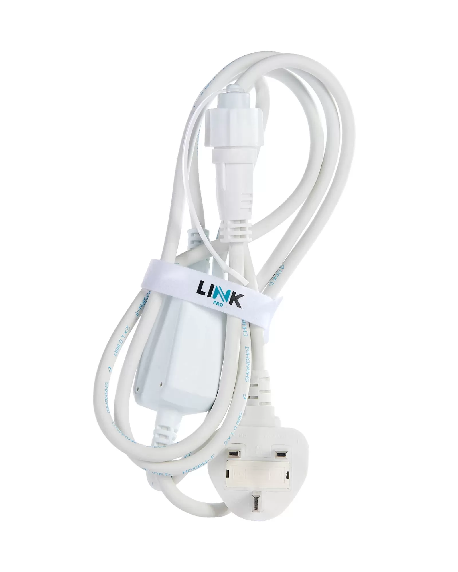 WeRChristmas Link Pro | Accessories^LINK PRO 2m White Starter Cable - Powers Up To 12,000 LEDs