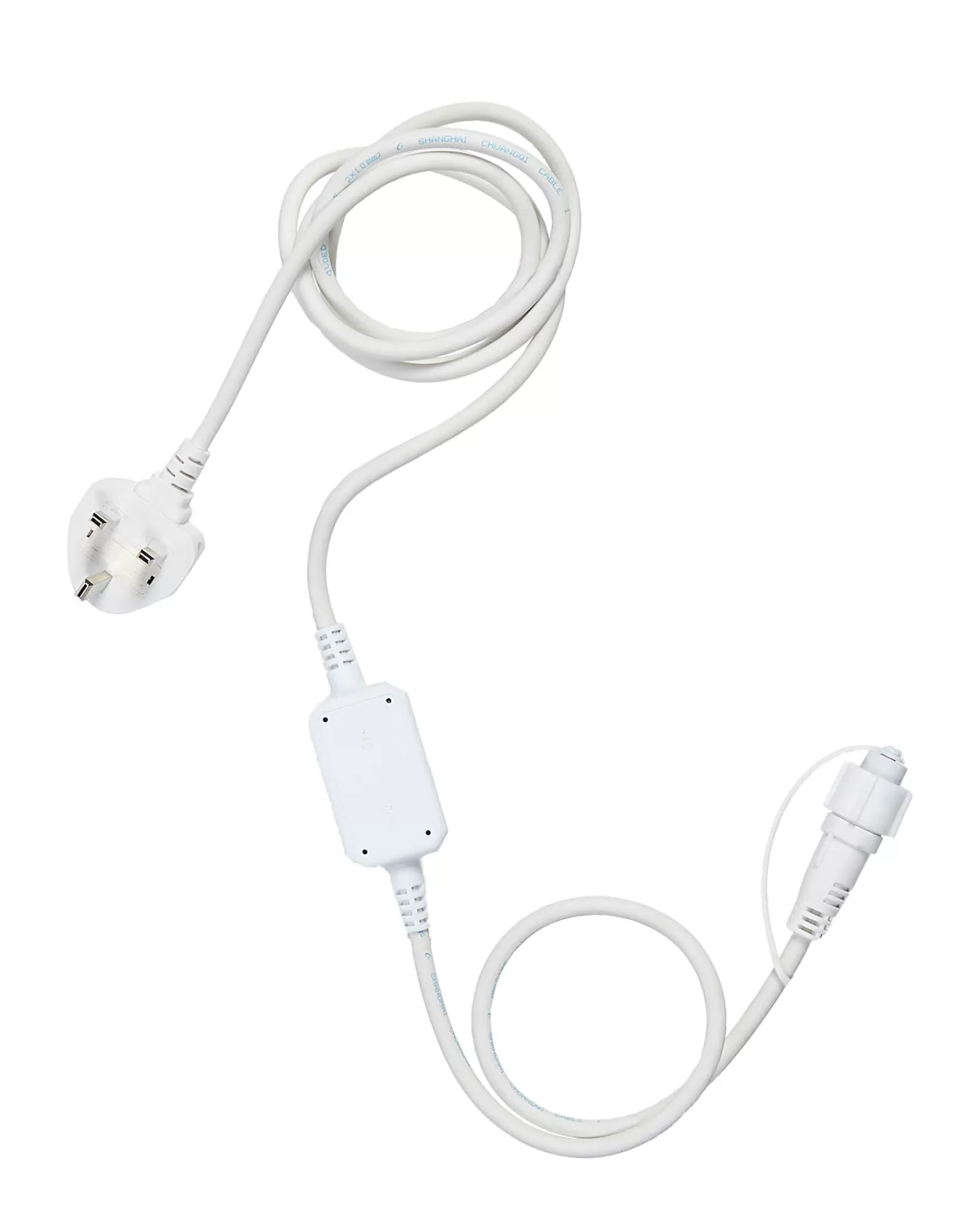 WeRChristmas Link Pro | Accessories^LINK PRO 2m White Starter Cable - Powers Up To 12,000 LEDs