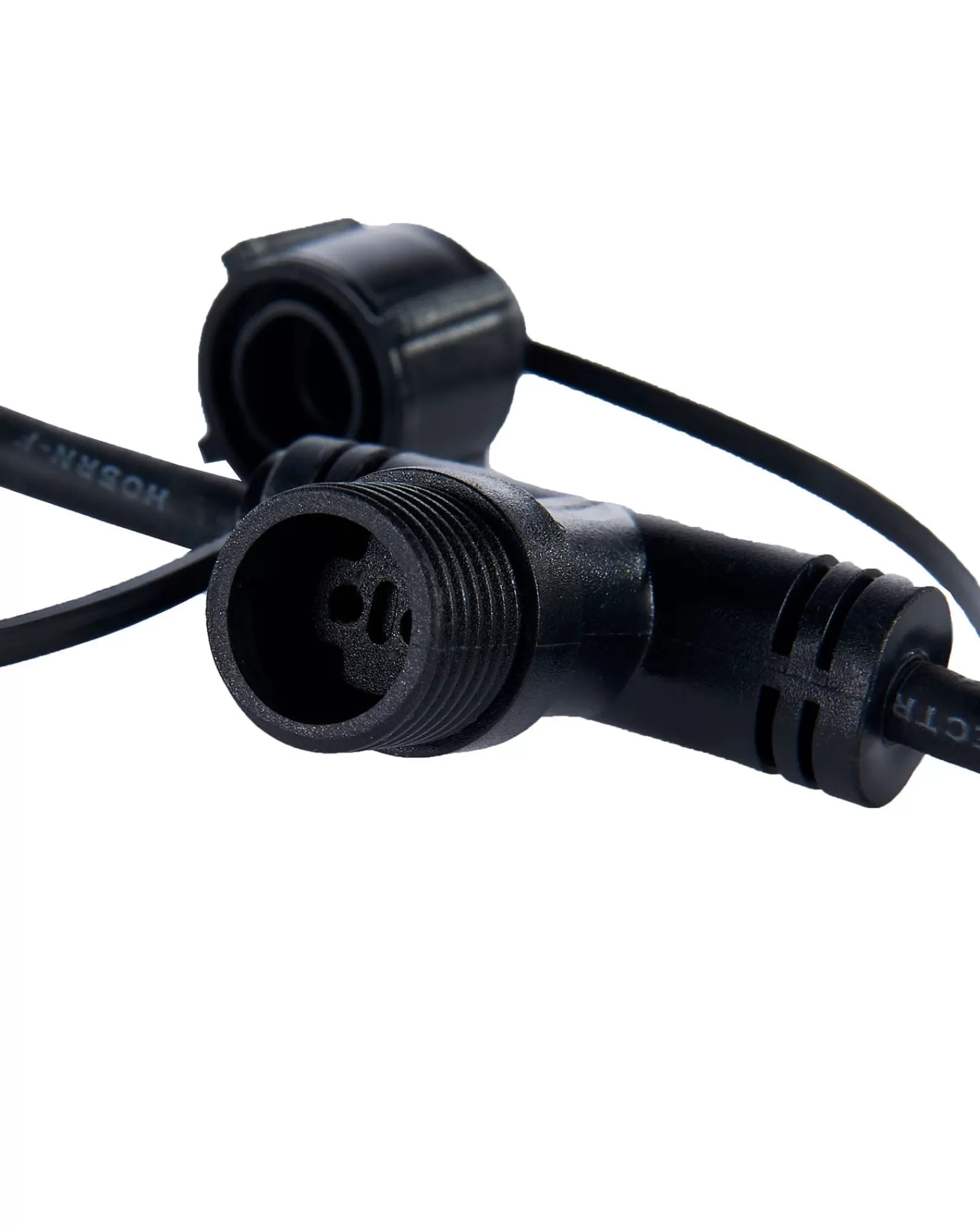 WeRChristmas Link Pro | Accessories^LINK PRO 9 Port Black Curtain Connector, Connectable