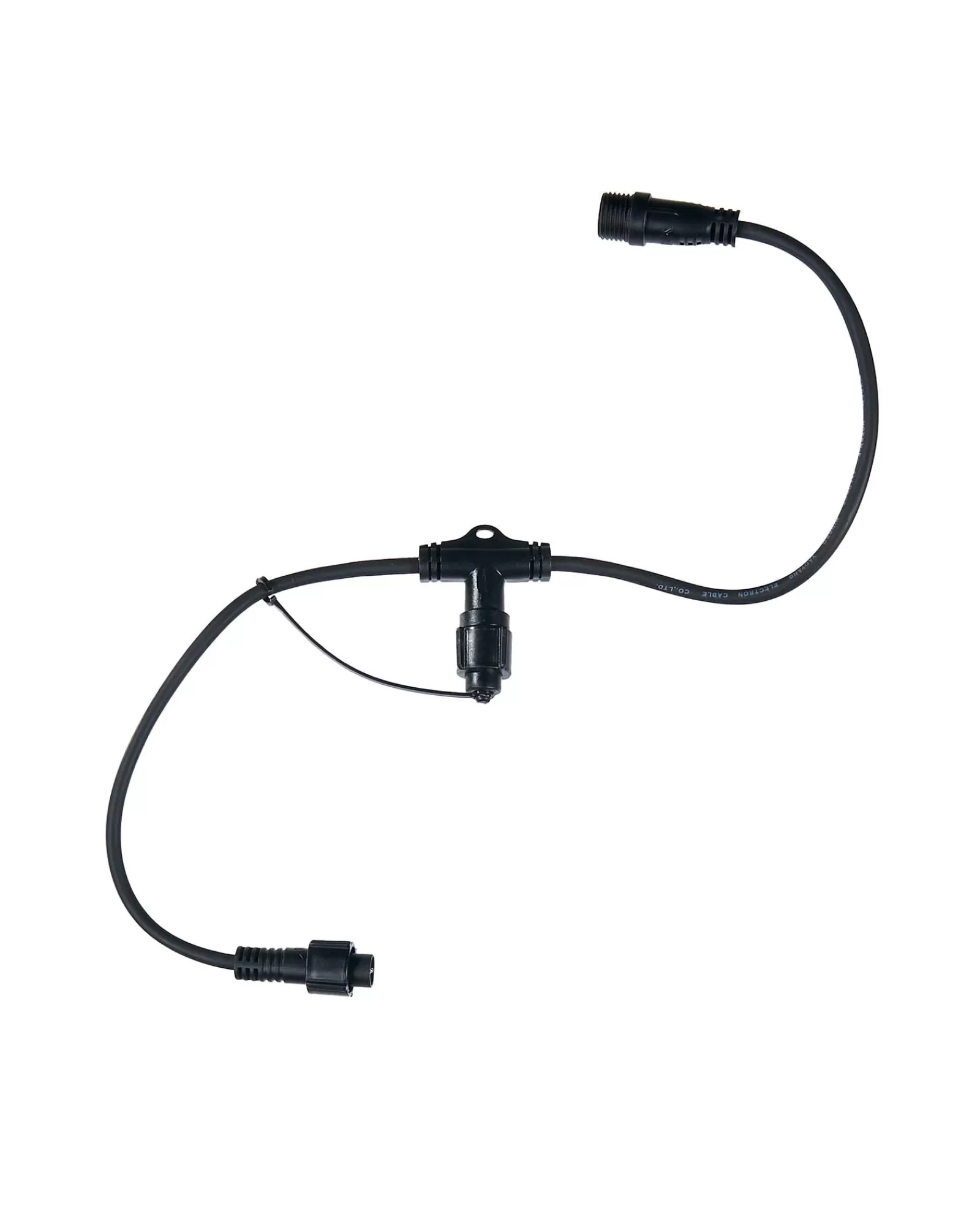 WeRChristmas Link Pro | Accessories^LINK PRO T Cord Connector, Connectable, Black