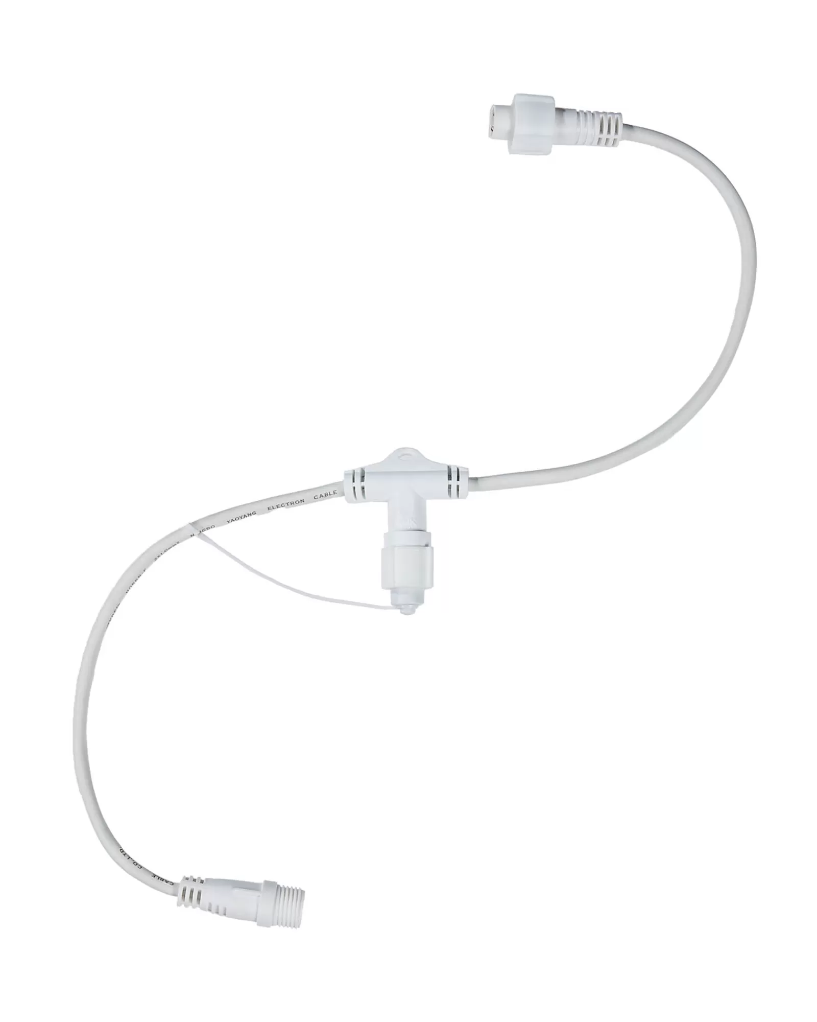 WeRChristmas Link Pro | Accessories^LINK PRO T Cord Connector, Connectable, White