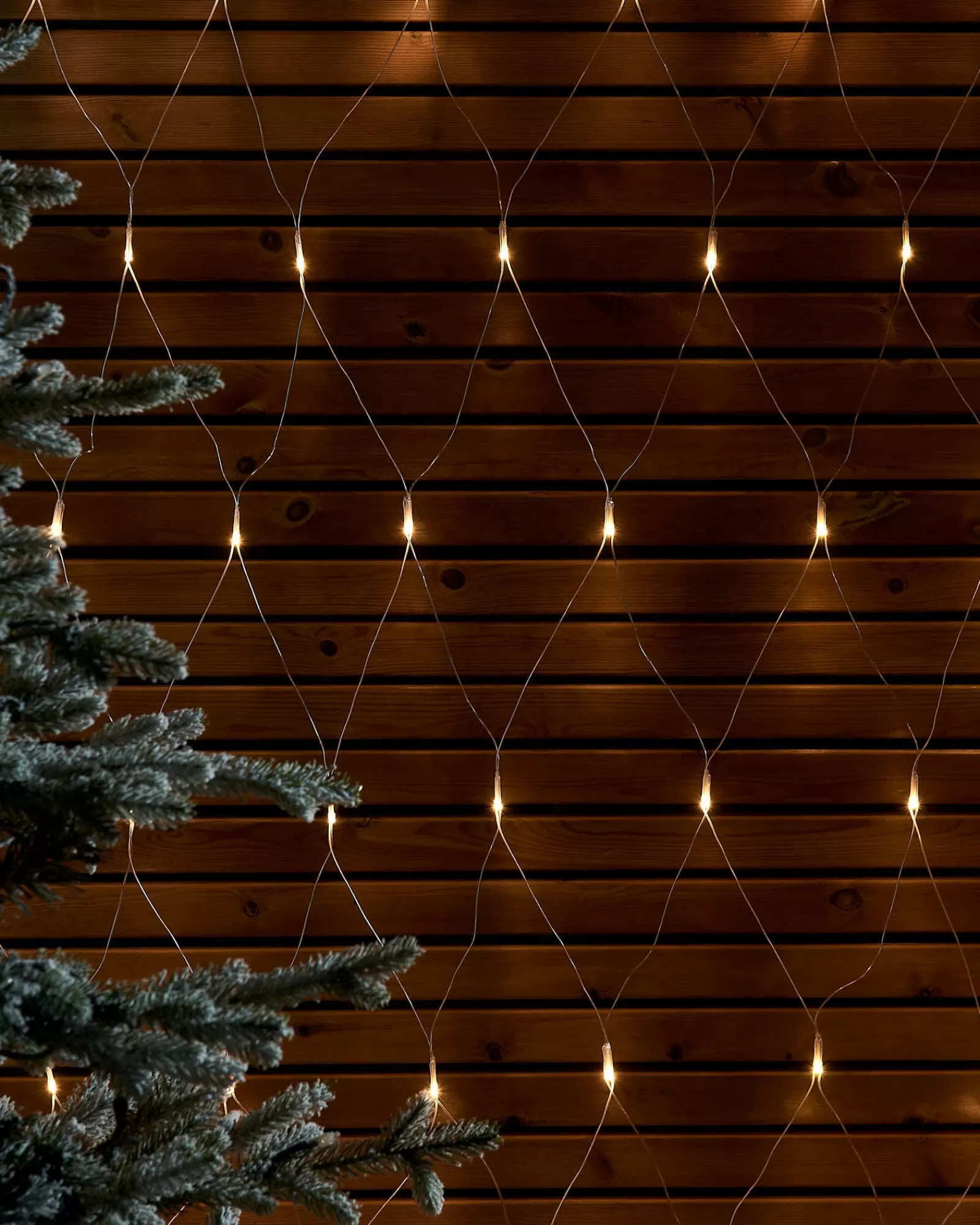 WeRChristmas Link Up | Curtain & Net Lights^LINK UP LED Net Lights, 2 M X 2 M, Warm White