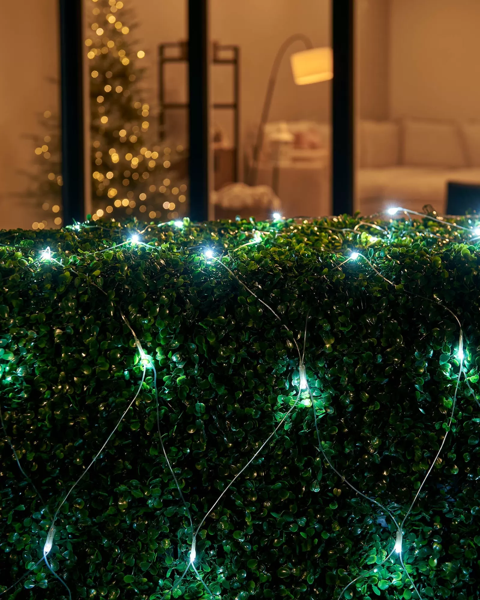 WeRChristmas Link Up | Curtain & Net Lights^LINK UP LED Net Lights, 3 M X 3 M, White
