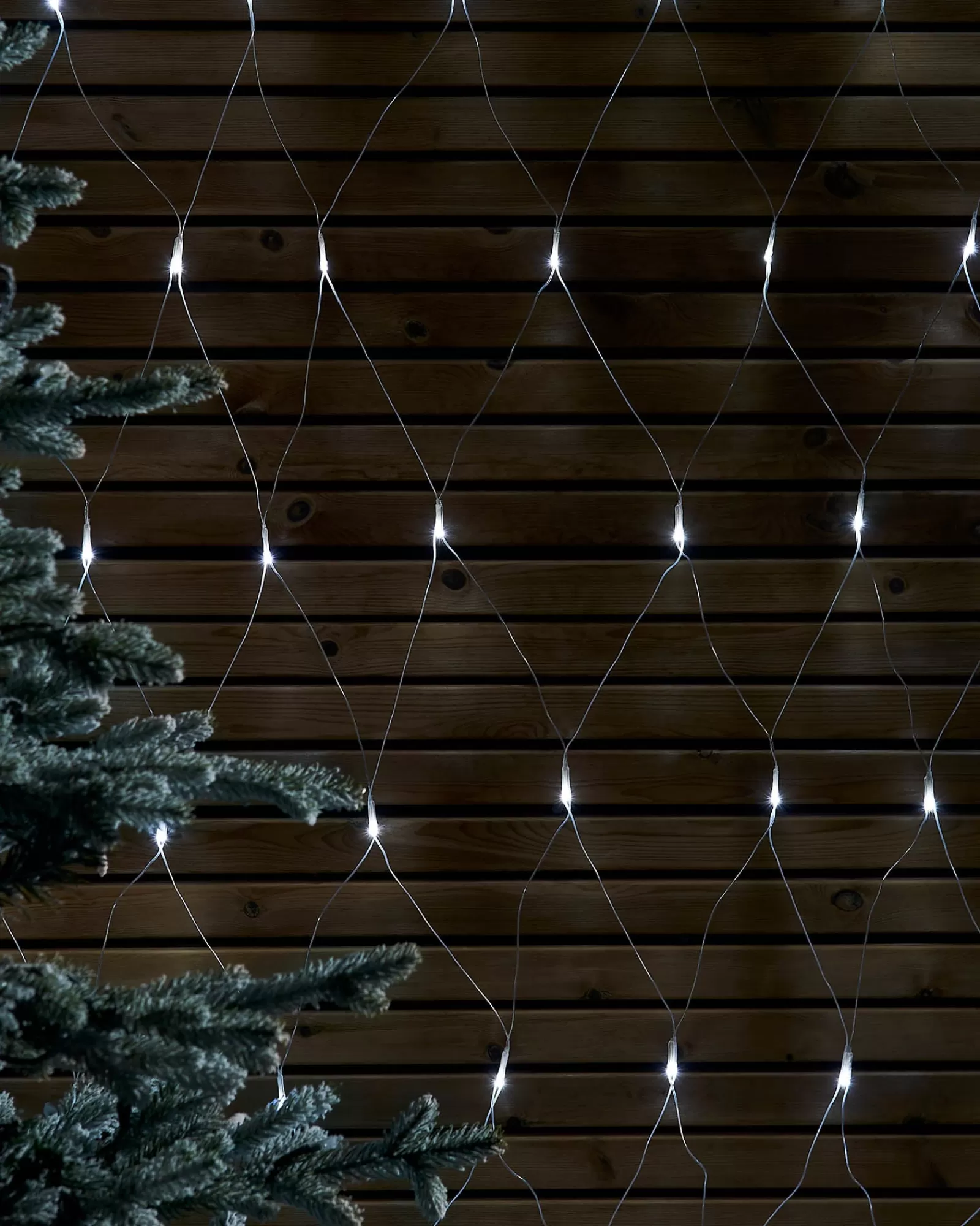 WeRChristmas Link Up | Curtain & Net Lights^LINK UP LED Net Lights, 3 M X 3 M, White