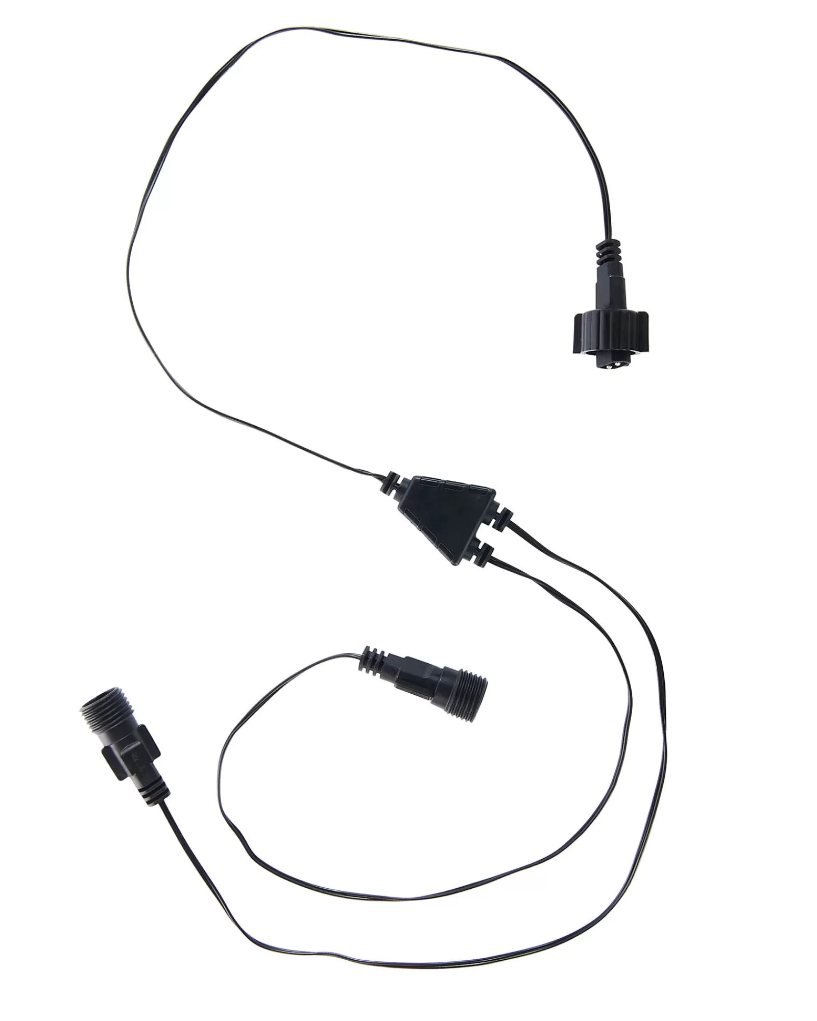 WeRChristmas Link Up | Accessories^LINK UP Y Cord Connector, Connectable, Black Cable