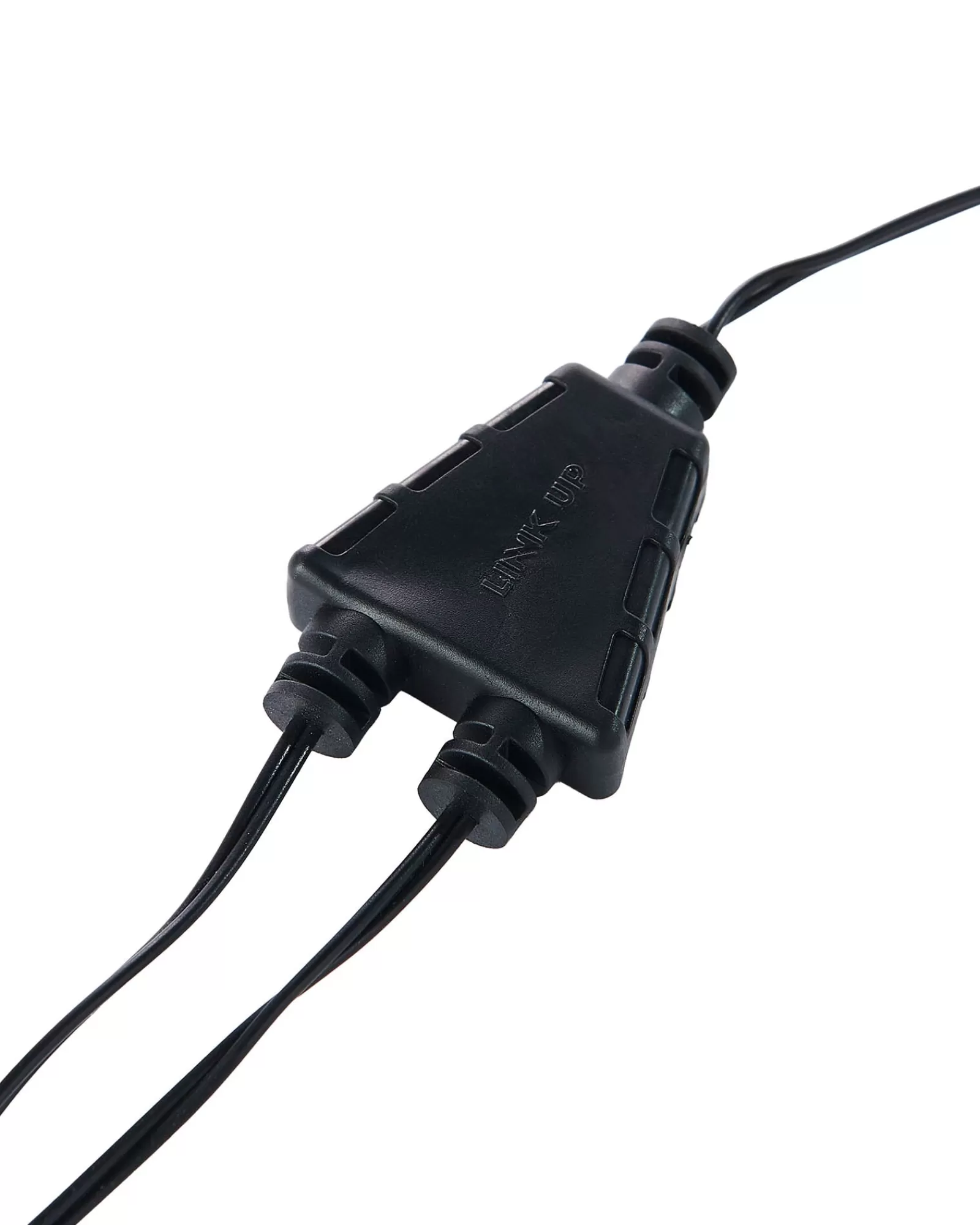 WeRChristmas Link Up | Accessories^LINK UP Y Cord Connector, Connectable, Black Cable