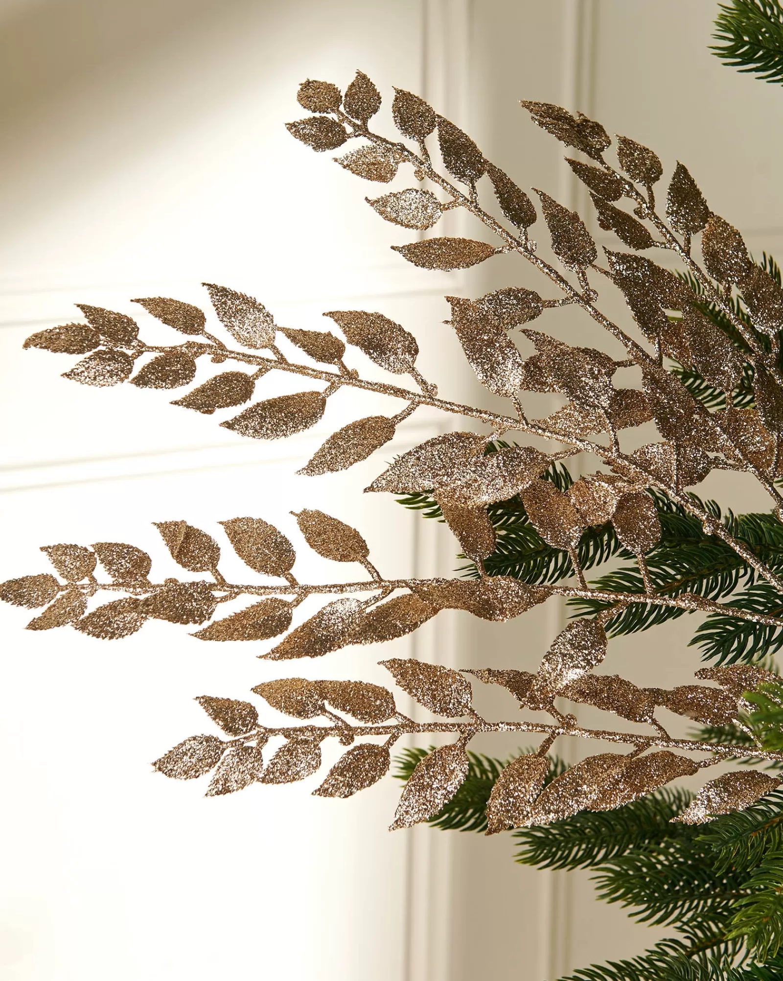 WeRChristmas Flowers & Foliage | Flowers & Foliage^Natural Leaf Christmas Tree Spray, 73 Cm
